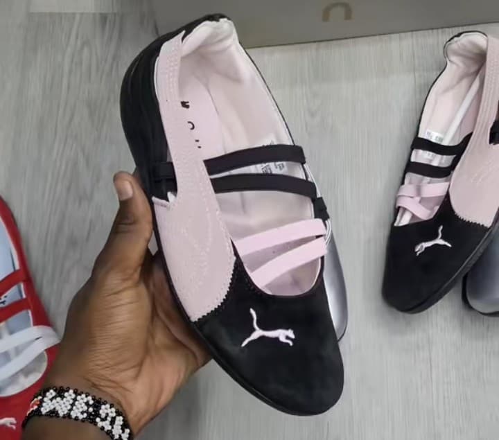 Puma Ballet Flats