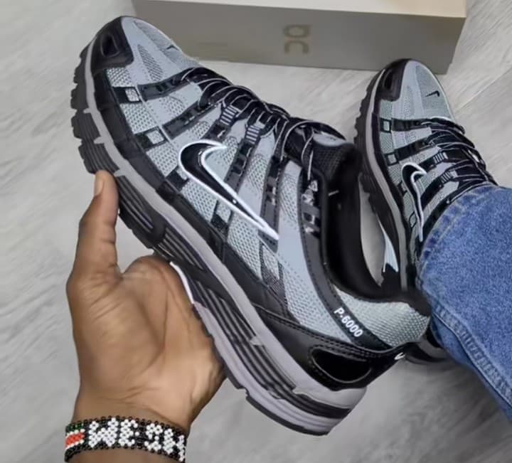 Nike P.6000 Grey/Black