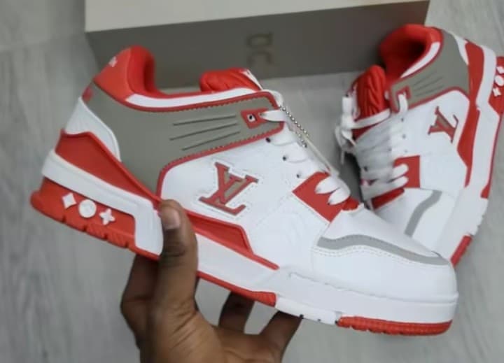 LV Trainer Red/White