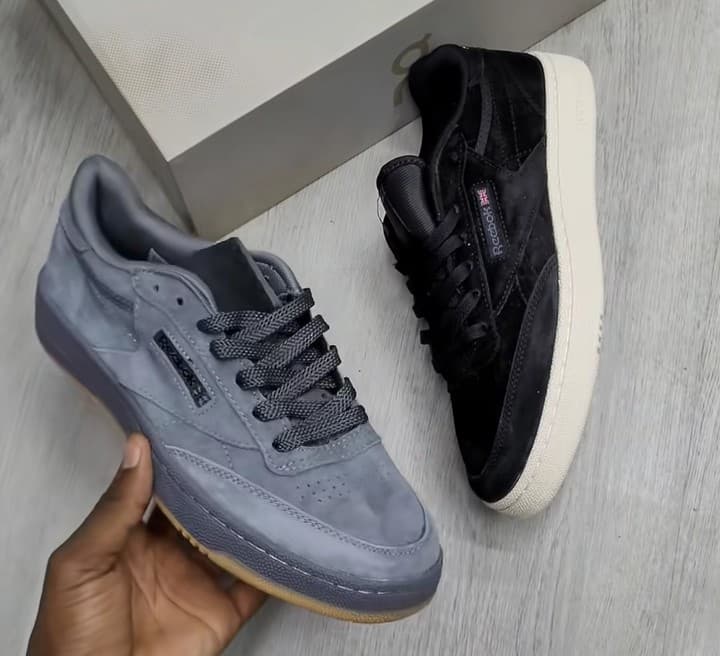 Reebok Club C Black/Suede